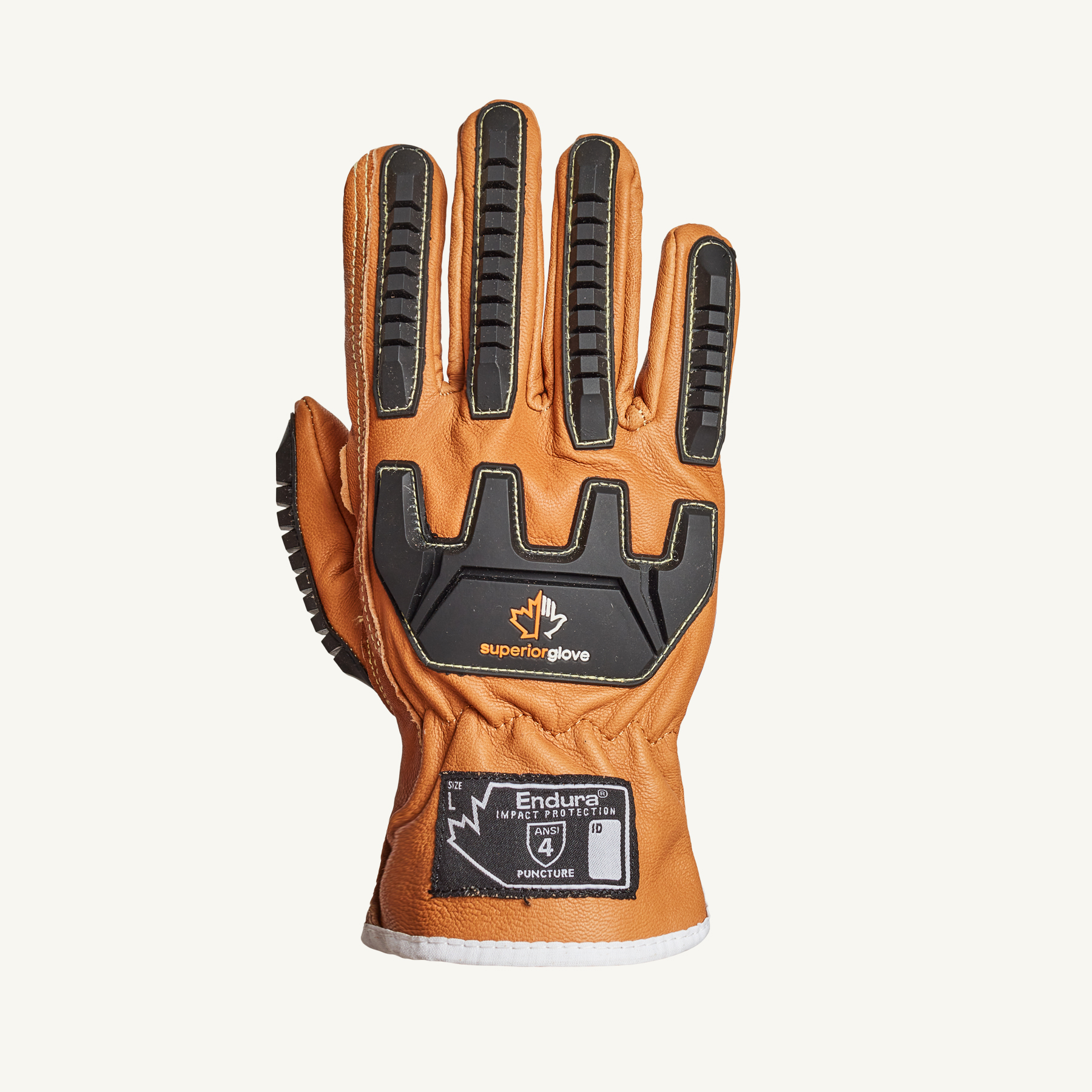 Superior Glove® Endura® 378GKVSB Impact Glove